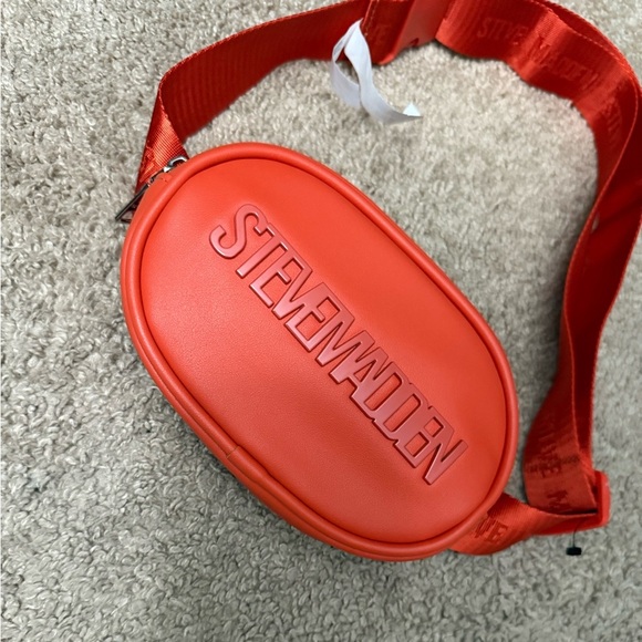Steve Madden Handbags - NWOT Steve Madden Orange Belt Bag